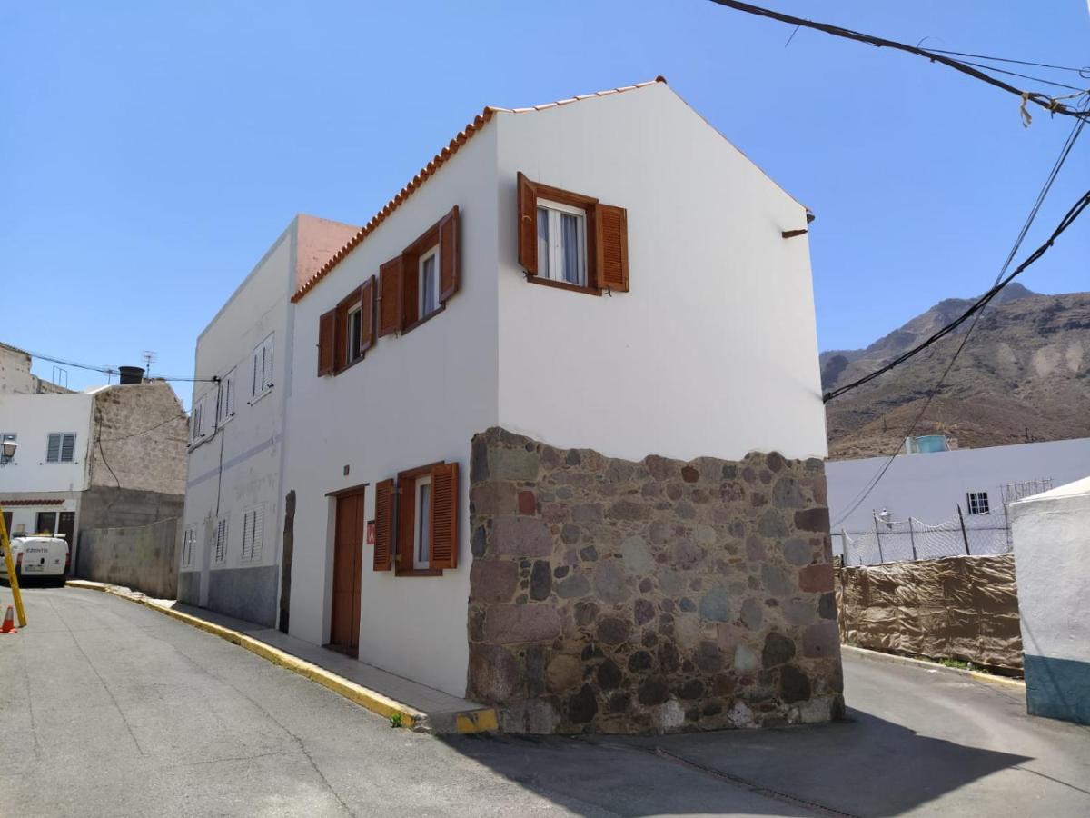 La Casilla Villa Agaete  Buitenkant foto